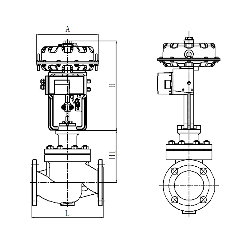 Van điều khiển một chỗ ngồi th&ocirc;ng minh YSIQ(D)10