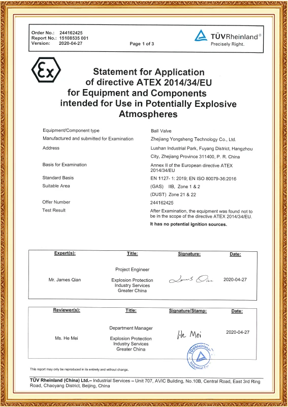 ATEX (Van bi)