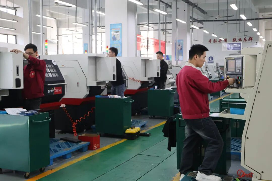 Cúp Yongsheng - Cuộc thi máy tiện CNC