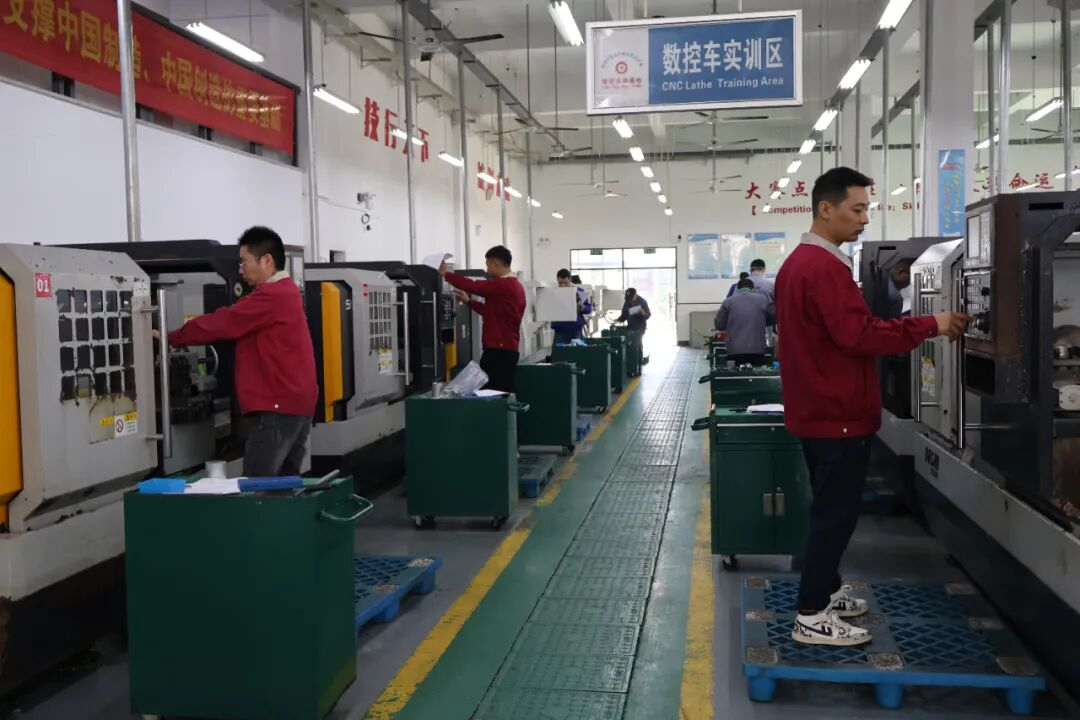 Cúp Yongsheng - Cuộc thi máy tiện CNC
