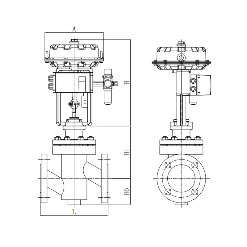 Van điều khiển một chỗ ngồi bằng nhựa huỳnh quang th&ocirc;ng minh YSIQ(D)10F
