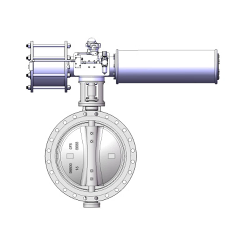 Van bướm lệch t&acirc;m ba ZSH(DR)E