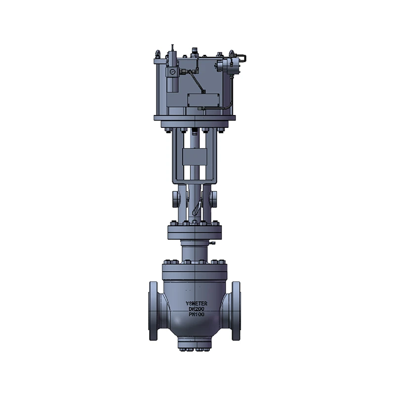 Van bi quỹ đạo loại MFA(B)OY Worm Gear (Piston)