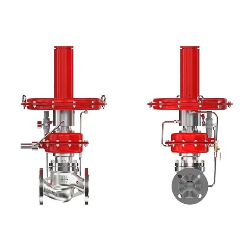 Van điều khiển &aacute;p suất tự vận h&agrave;nh ZZYP-Ⅱ với Pilot