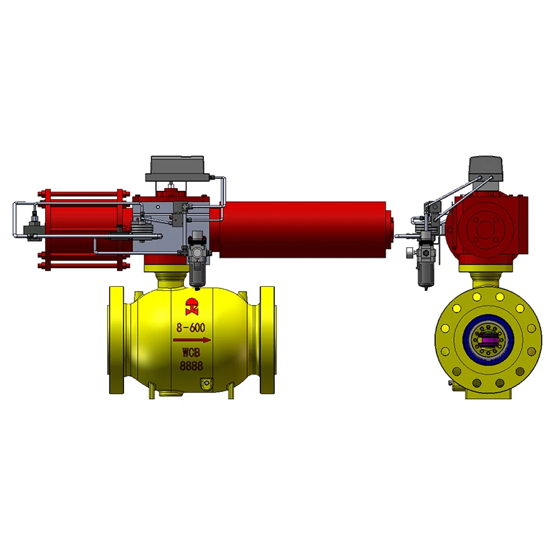Van điều khiển lưu lượng hướng trục AFCV80