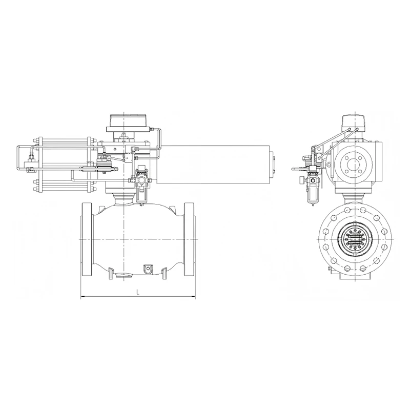 Van điều khiển lưu lượng hướng trục AFCV80