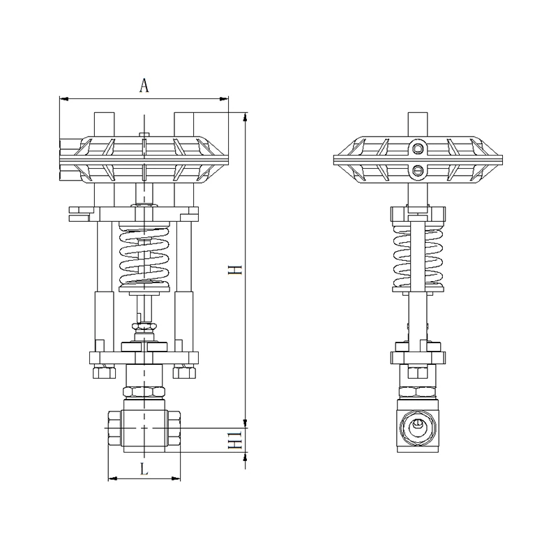 Van điều khiển lưu lượng vi m&ocirc; d&ograve;ng YSIQ(D)10S
