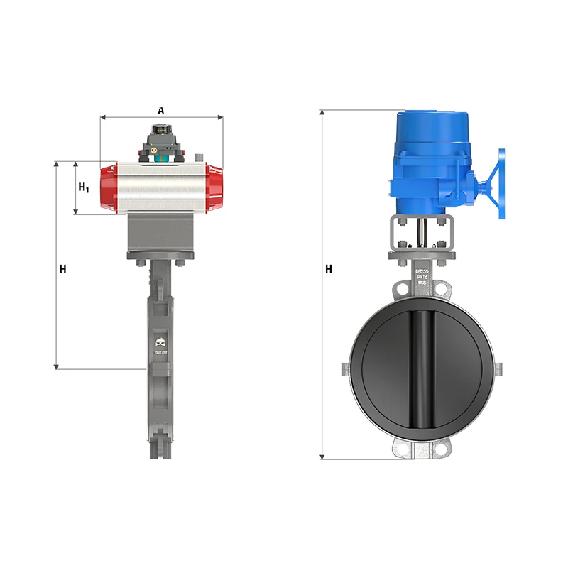 Van bướm l&oacute;t cao su v&agrave; l&oacute;t Fluorine ZSH(DR)WJ/ZSH(DR)WF