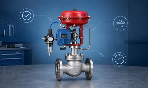 C&aacute;ch bảo tr&igrave; van điều khiển kh&iacute; n&eacute;n trong nh&agrave; m&aacute;y c&ocirc;ng nghiệp