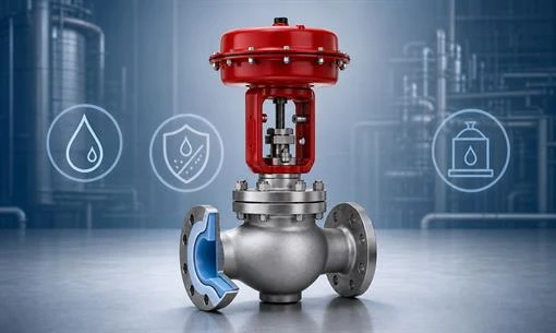 Van điều khiển để xử l&yacute; h&oacute;a chất: Vật liệu, an to&agrave;n v&agrave; độ tin cậy