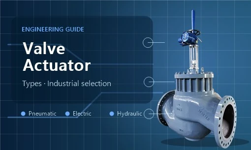 Giải th&iacute;ch về Thiết bị truyền động van: C&aacute;c loại, c&aacute;ch ch&uacute;ng hoạt động v&agrave; c&aacute;ch chọn một
